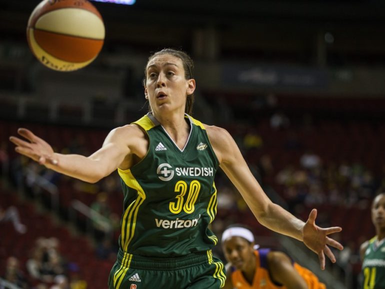 How far can Breanna Stewart take the Seattle Storm and WNBA?