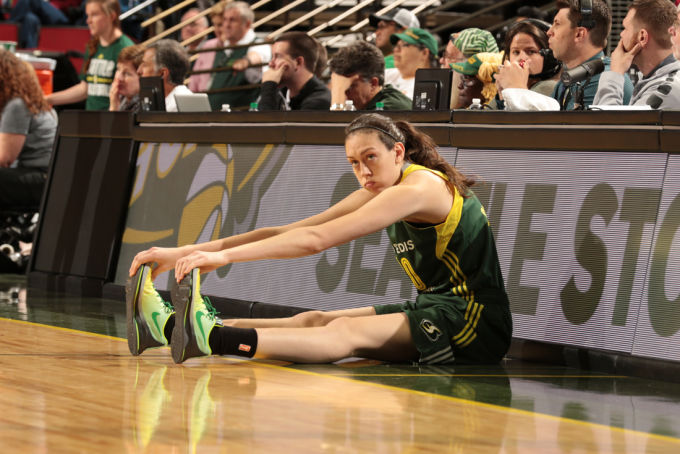 Interview: Breanna Stewart Says She’s Ready to Dunk, Doesn’t Want to be Compared to Kevin Durant