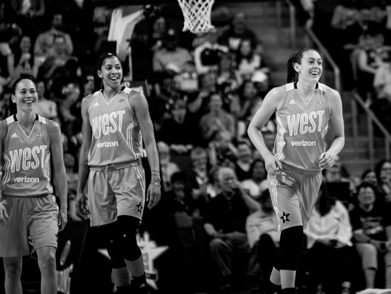 Breanna Stewart tabbed as reserve in her first WNBA All-Star Game