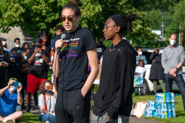 Breanna Stewart Pushes for Change on and Off the Court
