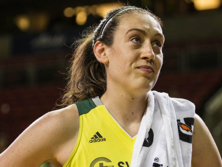 Storm removes Breanna Stewart from roster, WNBA hires her as ambassador in unprecedented move