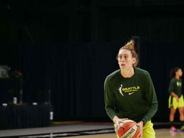 Breanna Stewart Is Ready for Her Old Normal: Winning Championships