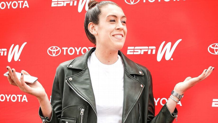 How social media helped Breanna Stewart realize her power