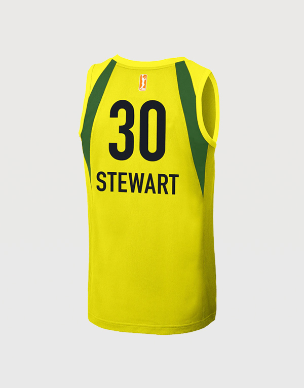Breanna Stewart Seattle Storm Nike Women's Swingman Jersey