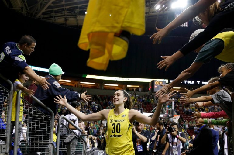 Breanna Stewart Shows the Toll of Pro Women’s Basketball’s Never-Ending Grind