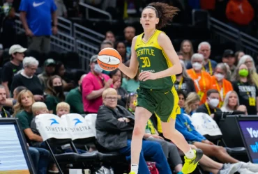 Breanna Stewart’s First Signature Sneaker Is Here—and Plenty Overdue