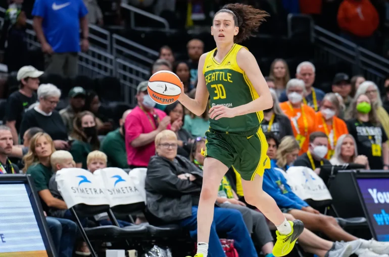 Breanna Stewart’s First Signature Sneaker Is Here—and Plenty Overdue